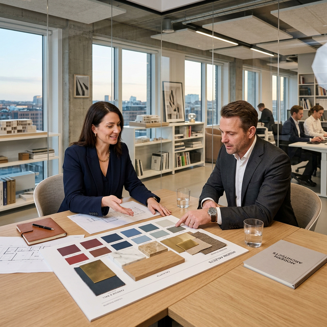 Consultoría de color personalizada