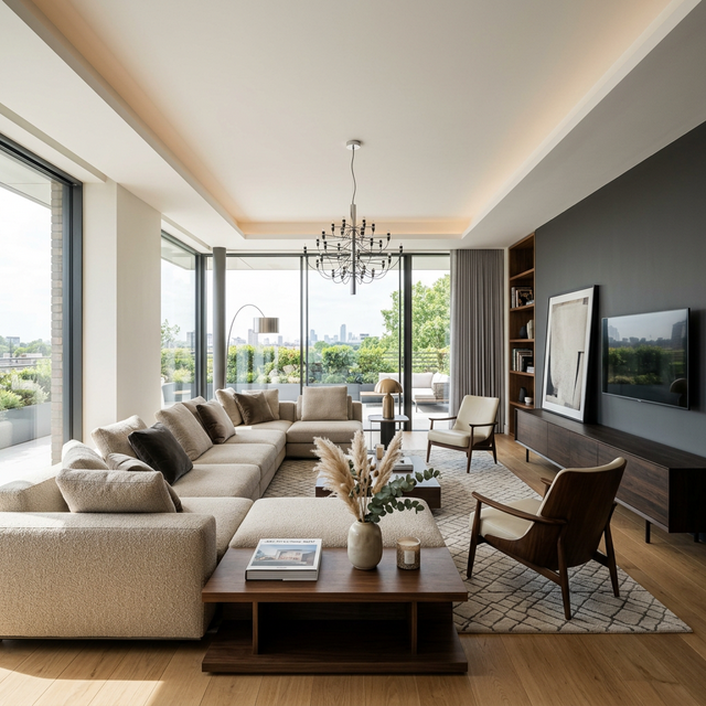 Portales y zonas comunes impecables