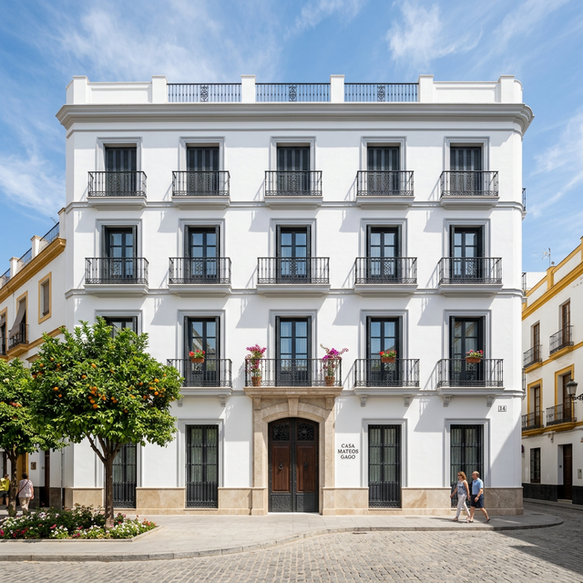 Fachadas y Edificios